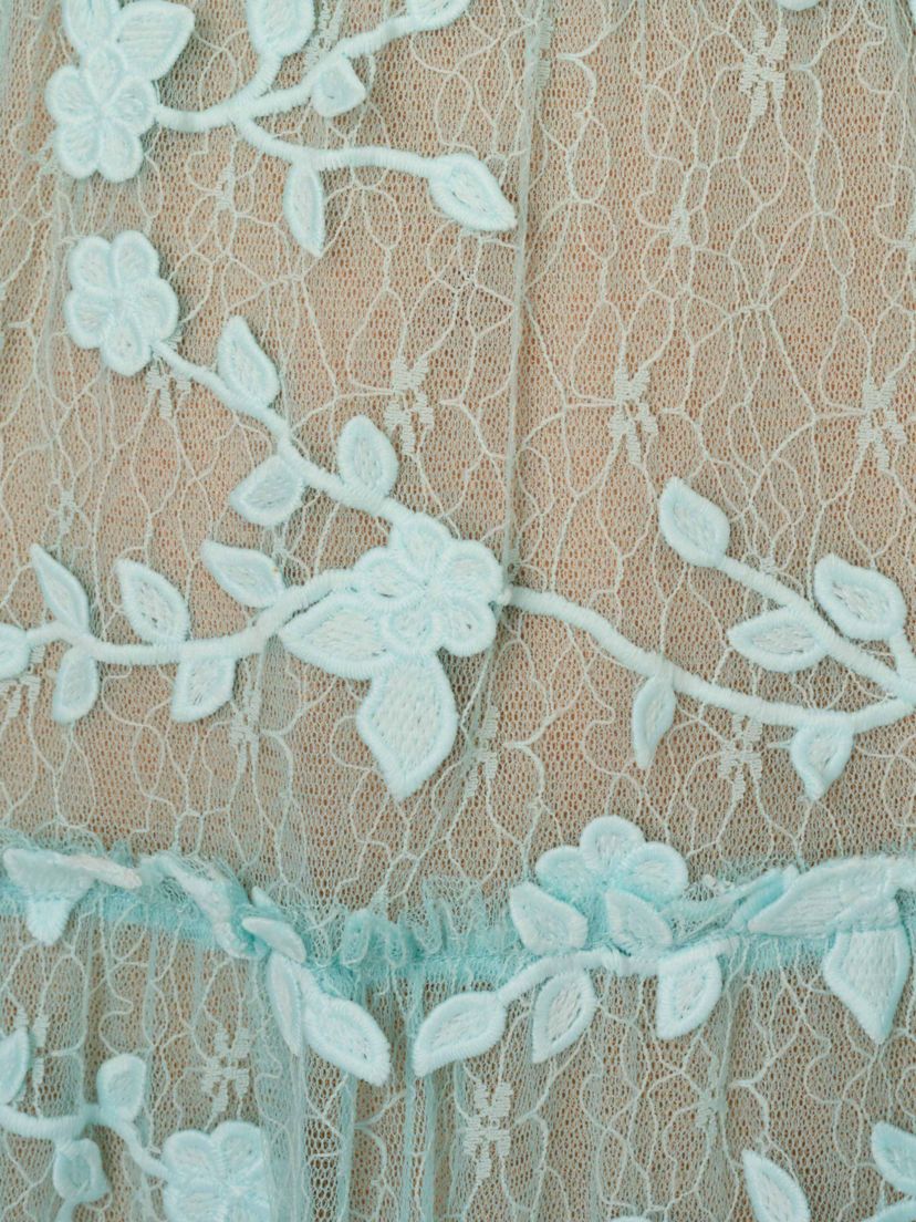 Lace Embroidery Dress