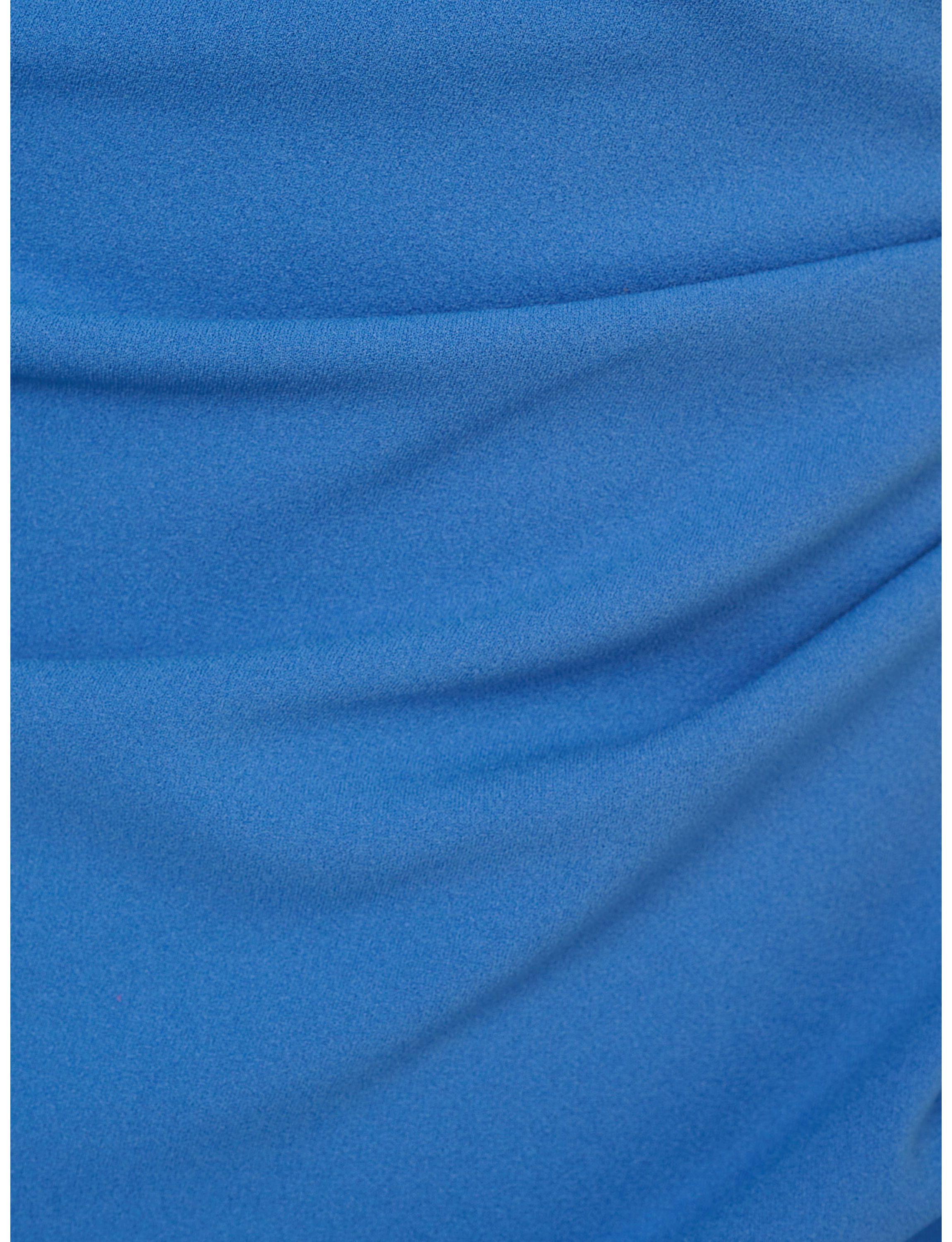 Knit Crepe Short Dress
