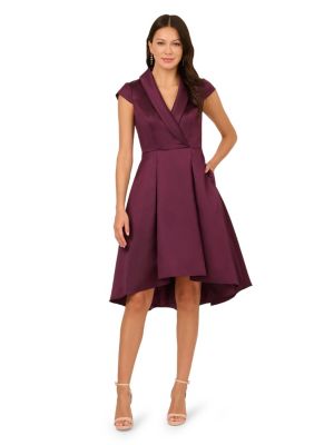 Adrianna Papell Women's High-Low Cocktail Dress