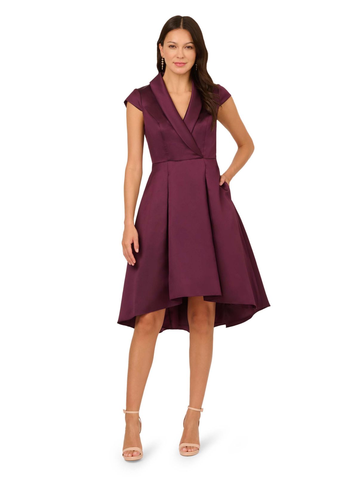 High-Low Cocktail Dress