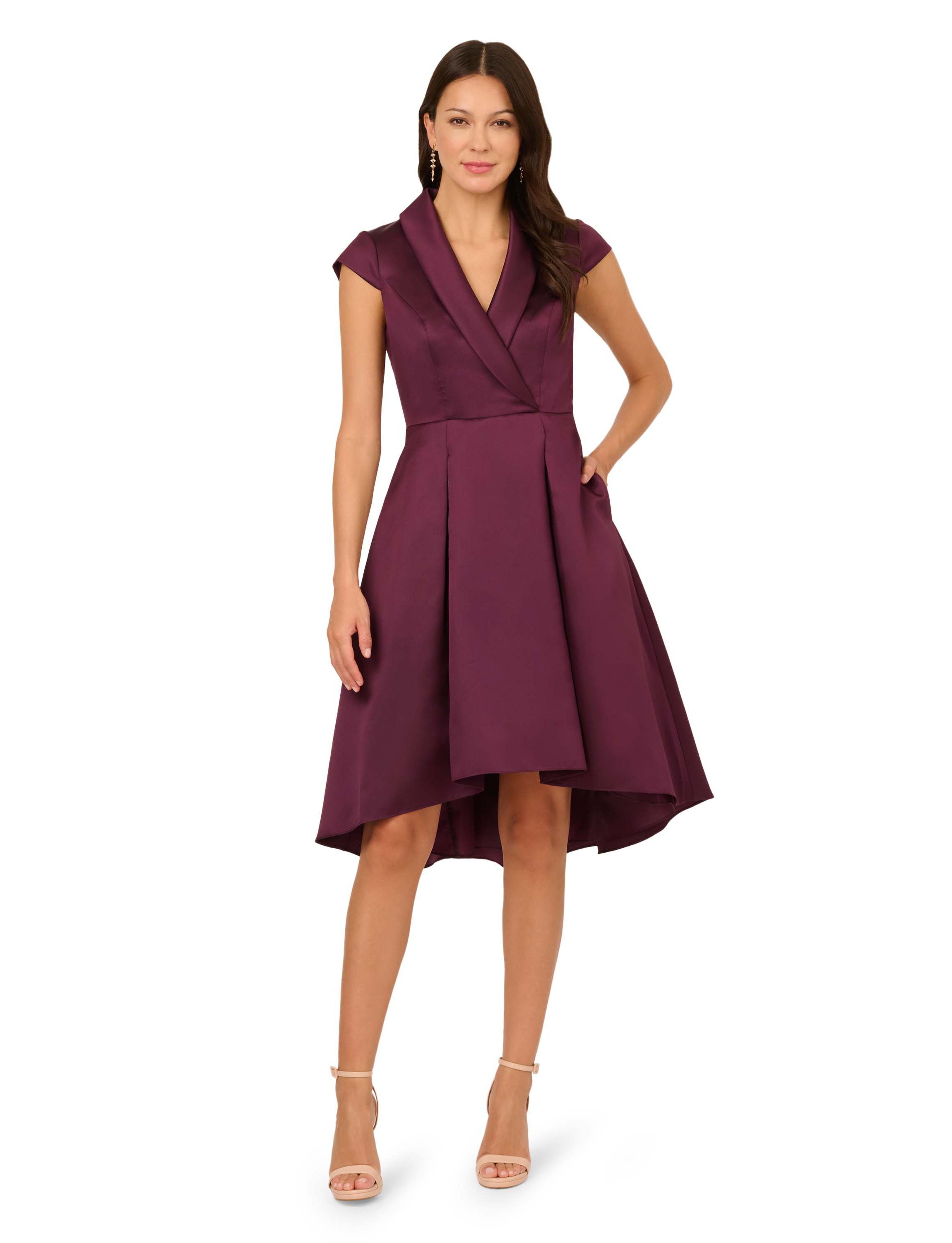 cotton boho dress Tulsi Cotton Pleated Dress