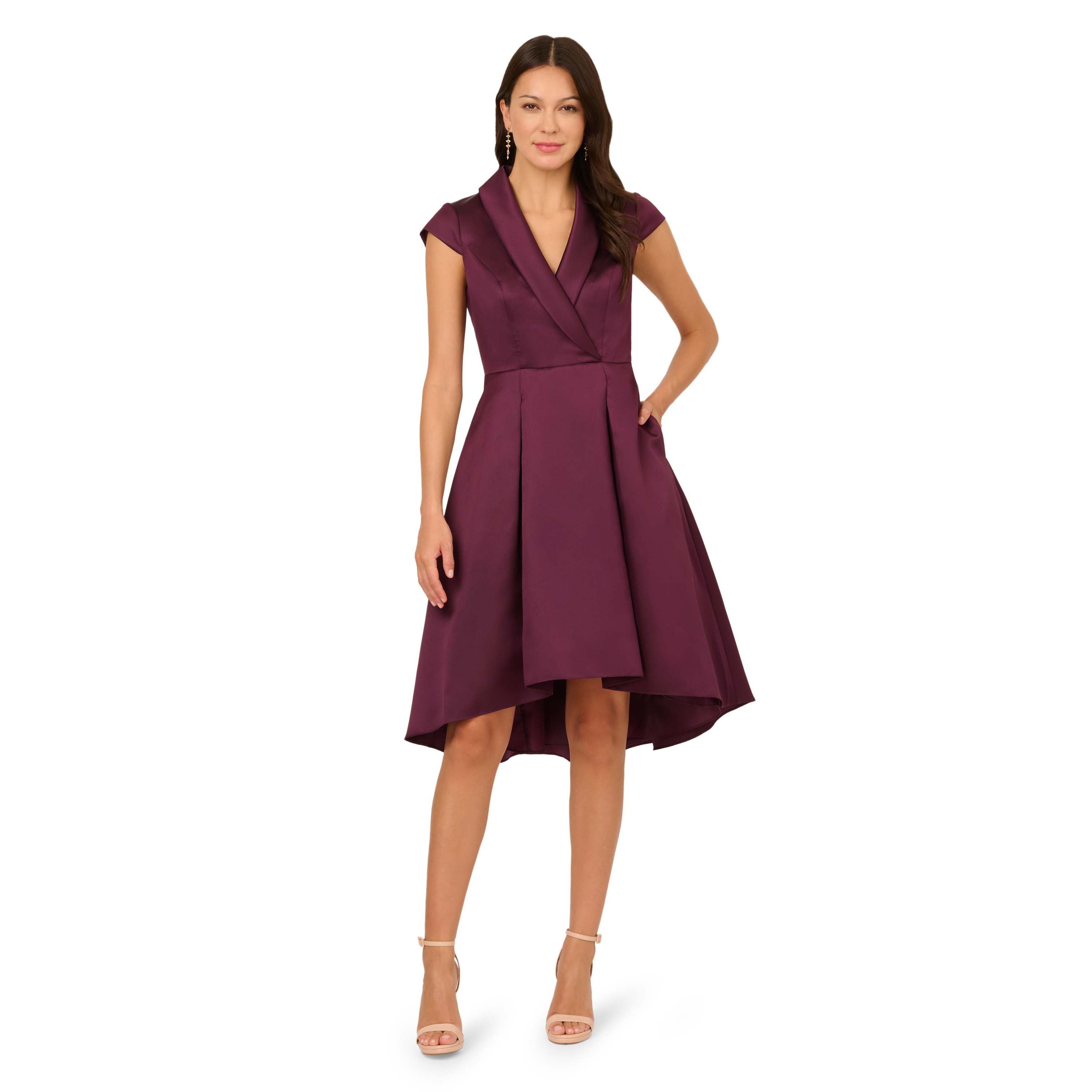 High-Low Cocktail Dress