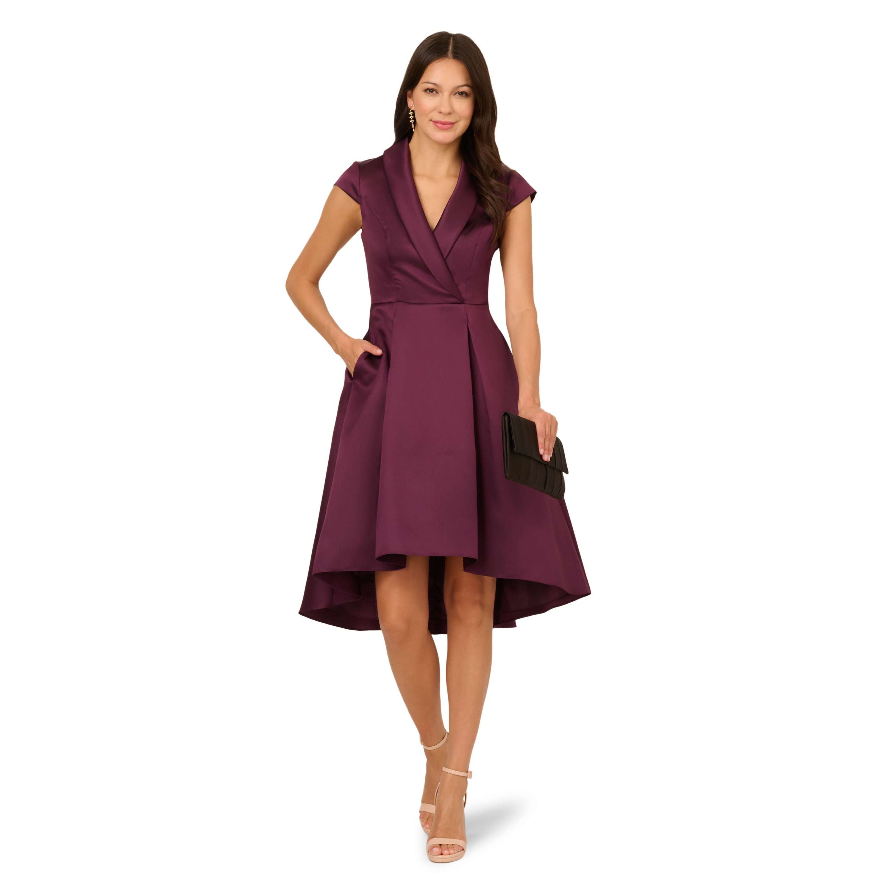 High-Low Cocktail Dress