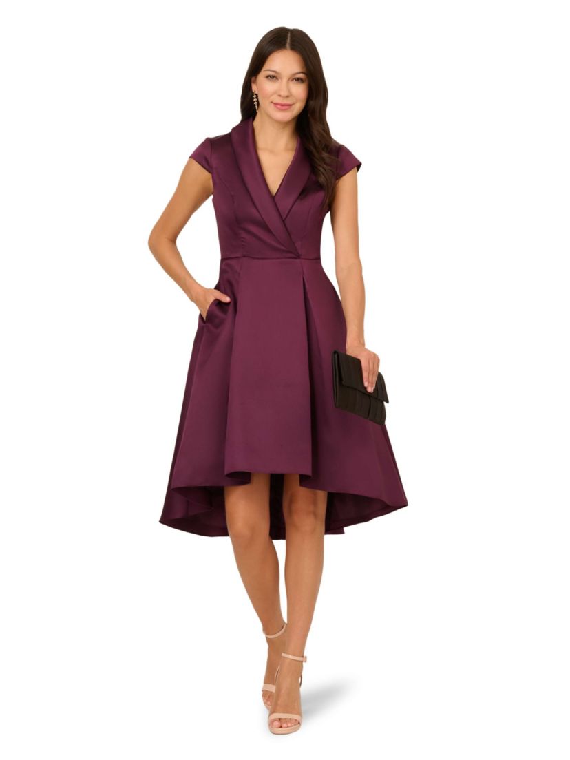 High-Low Cocktail Dress