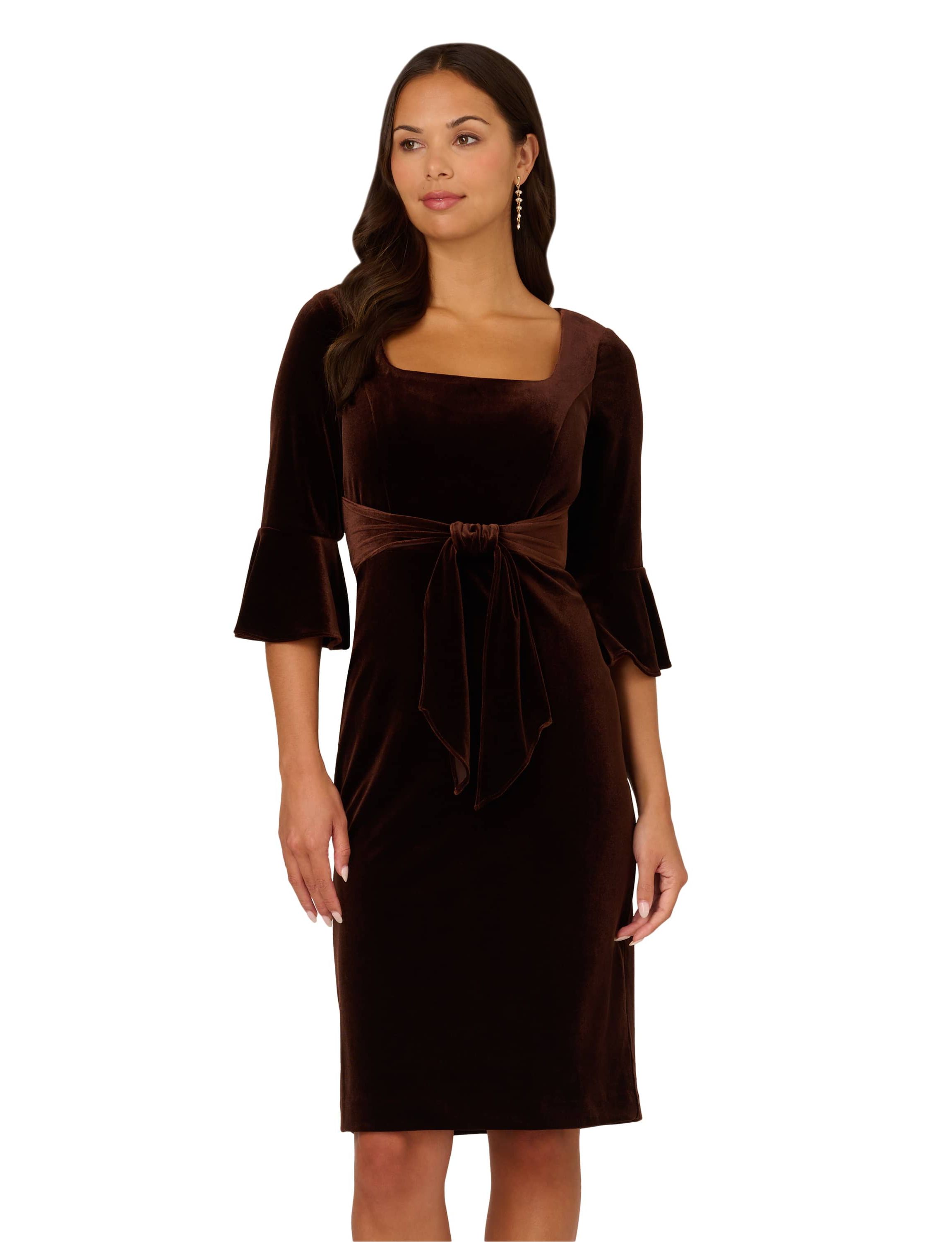 Tie Front Dress
