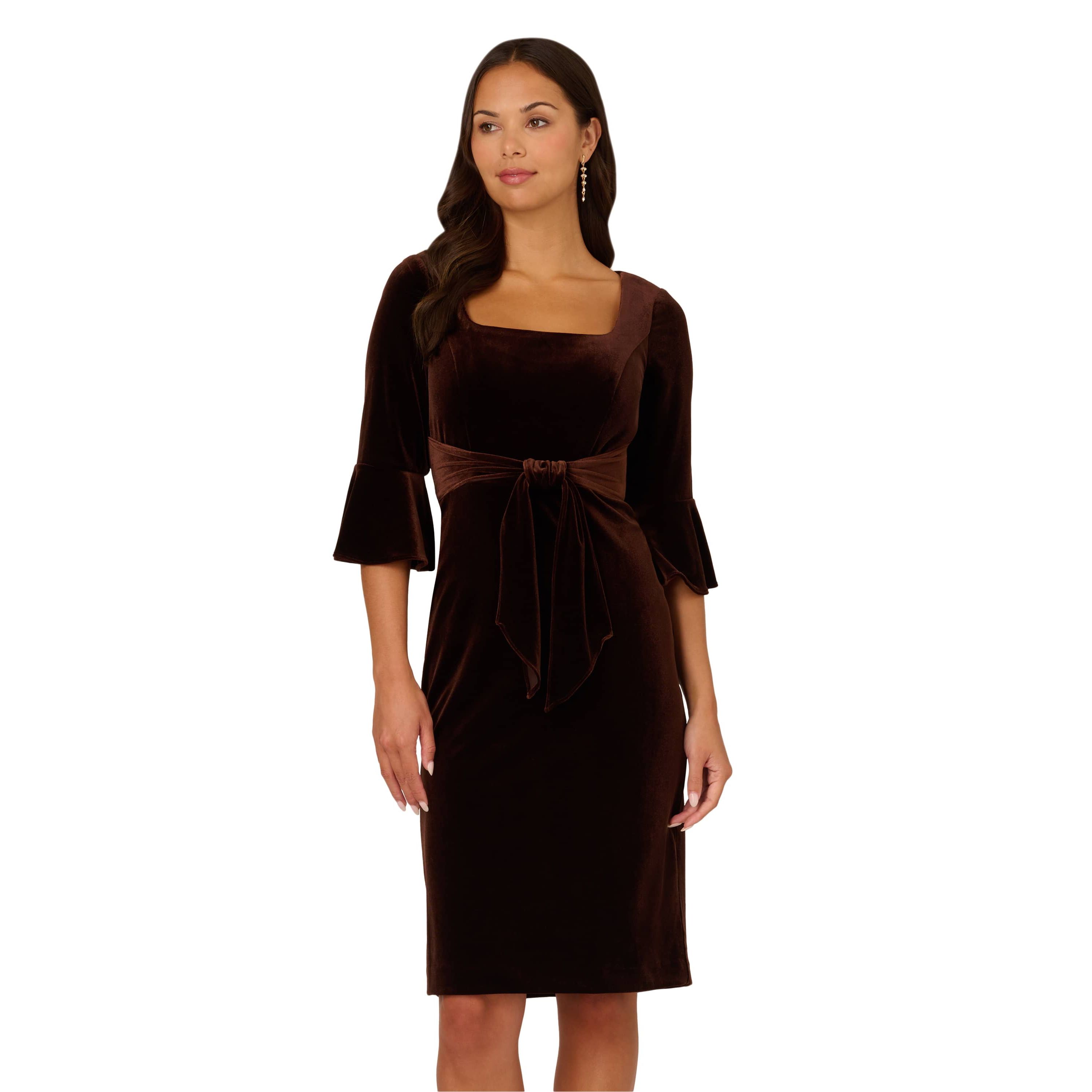 Tie Front Dress