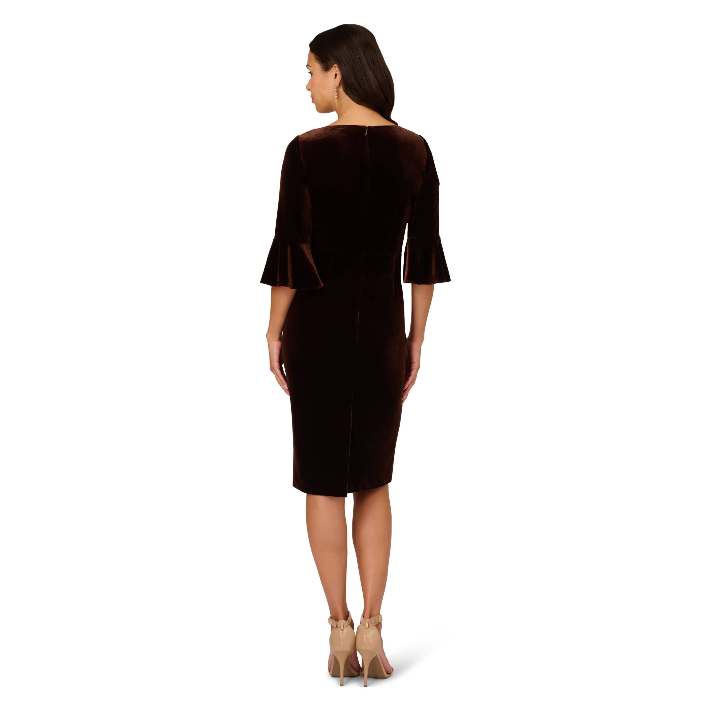 Tie Front Dress