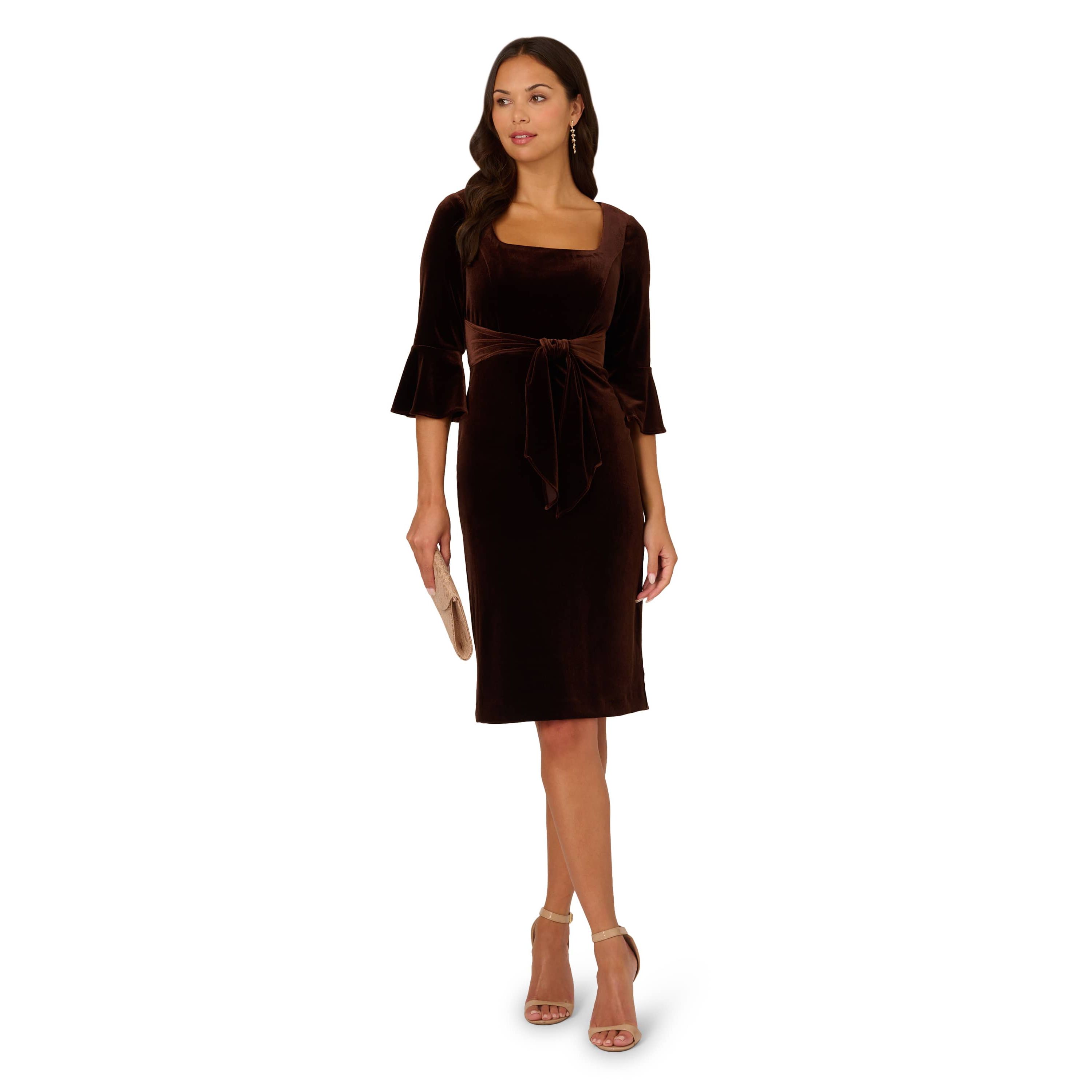 Tie Front Dress