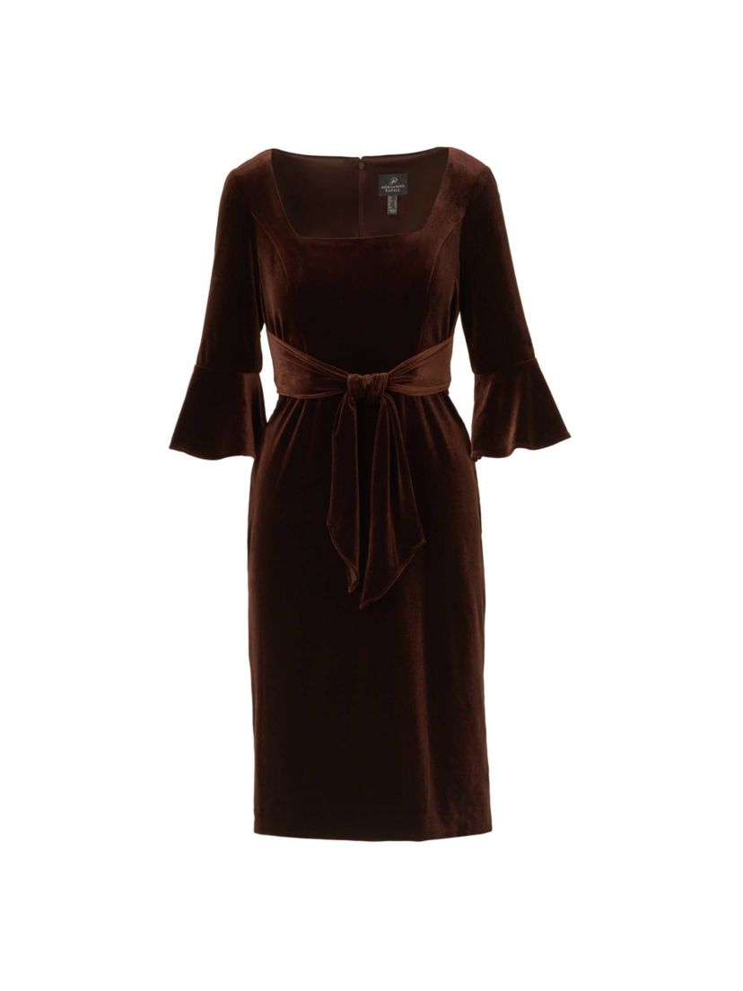 Tie Front Dress
