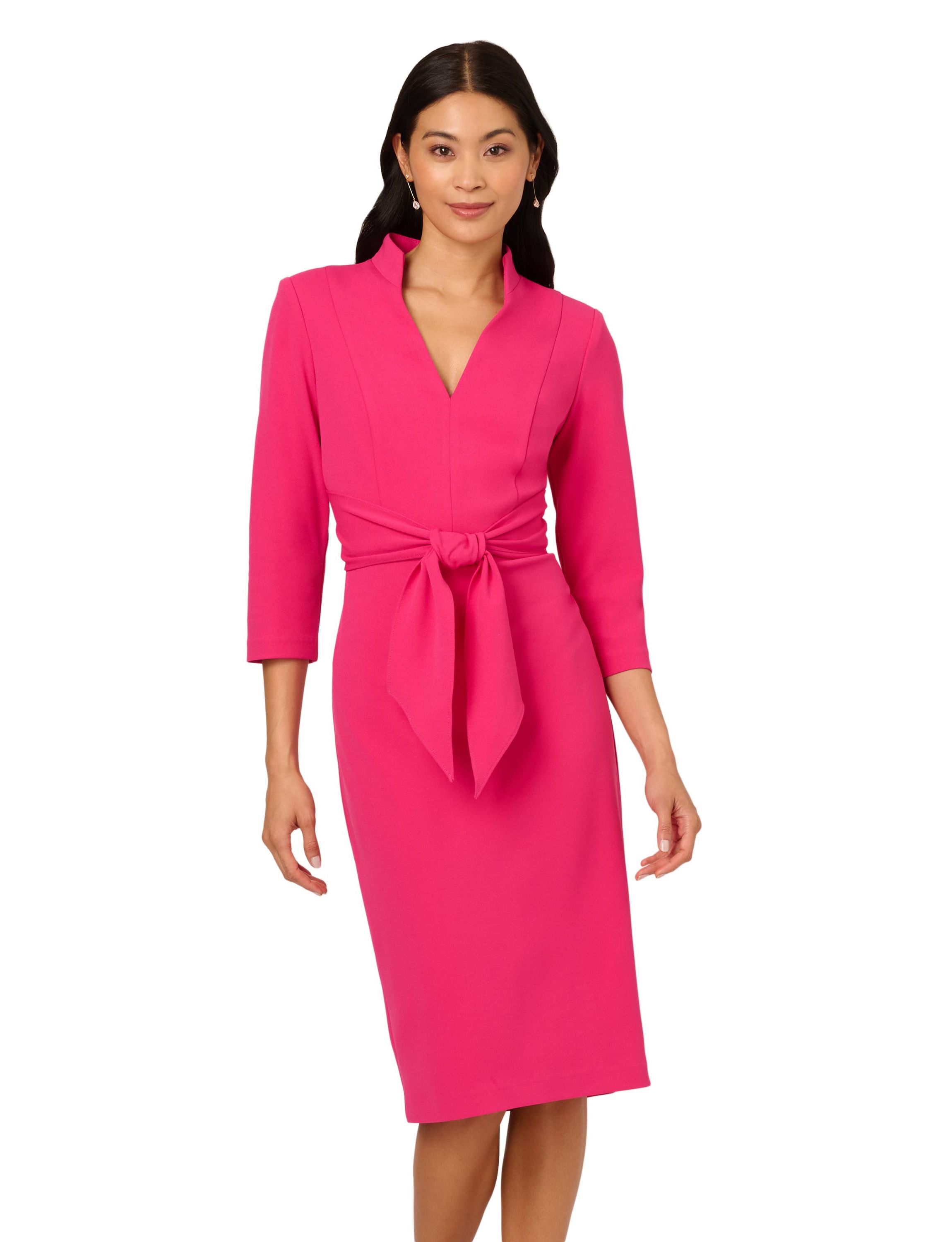 Front Tie Short Dress