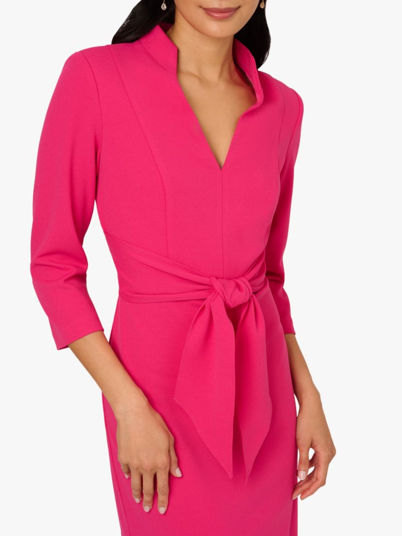 Front Tie Short Dress