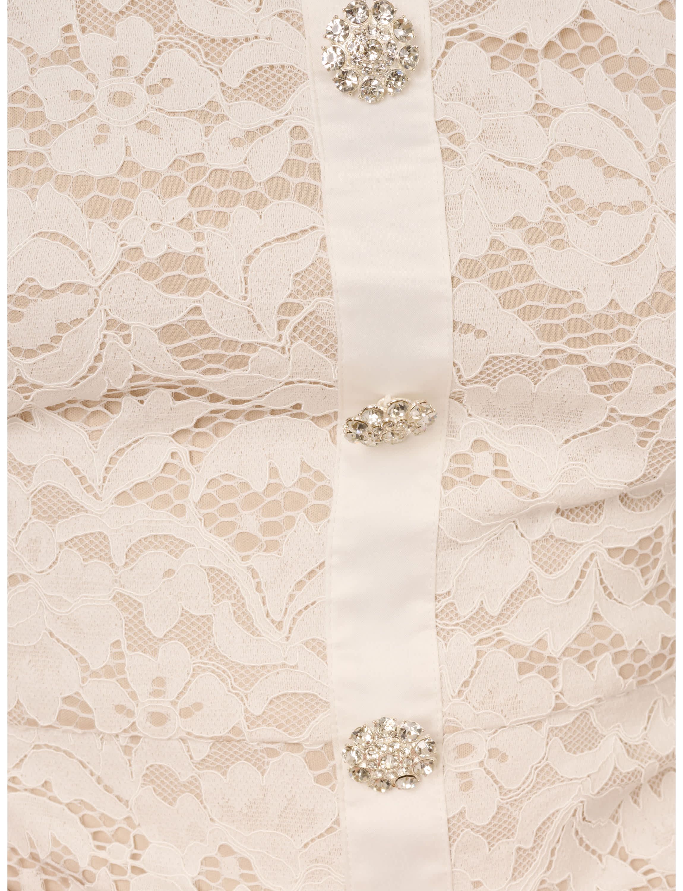 Corded Lace Short Dress
