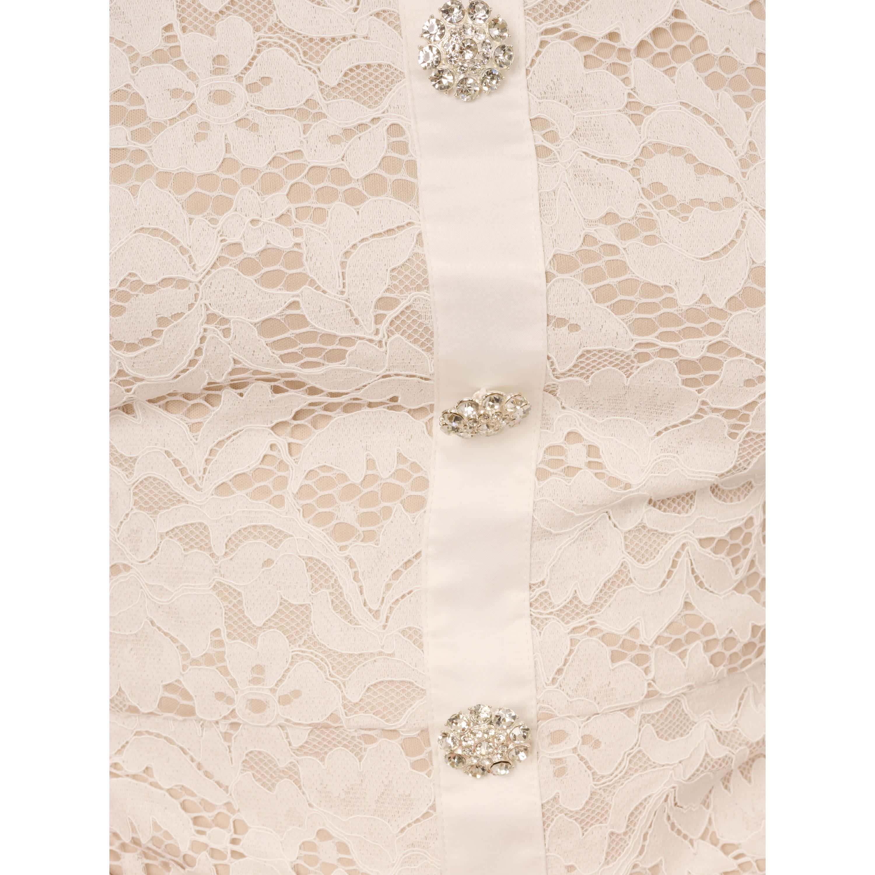 Corded Lace Short Dress
