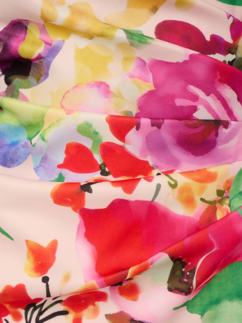 Print One Shoulder Dress