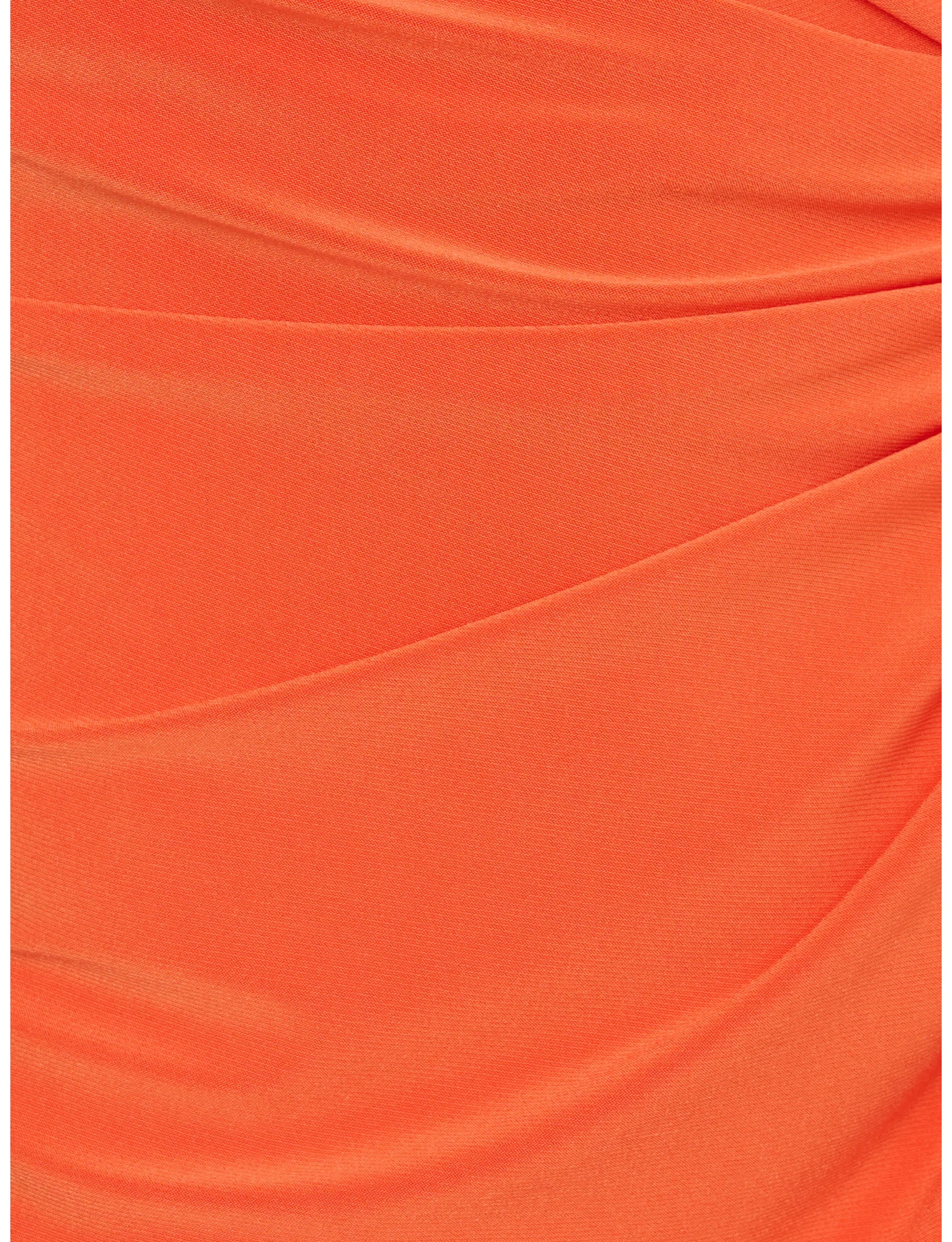 Keyhole Jersey Short Dress