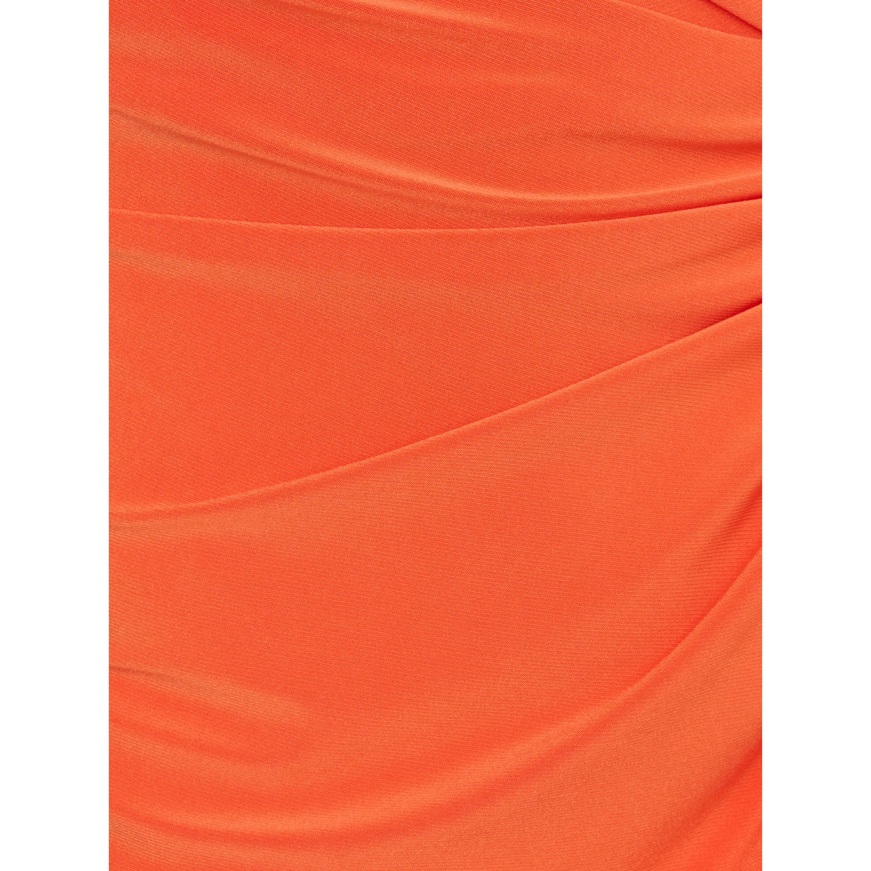 Keyhole Jersey Short Dress