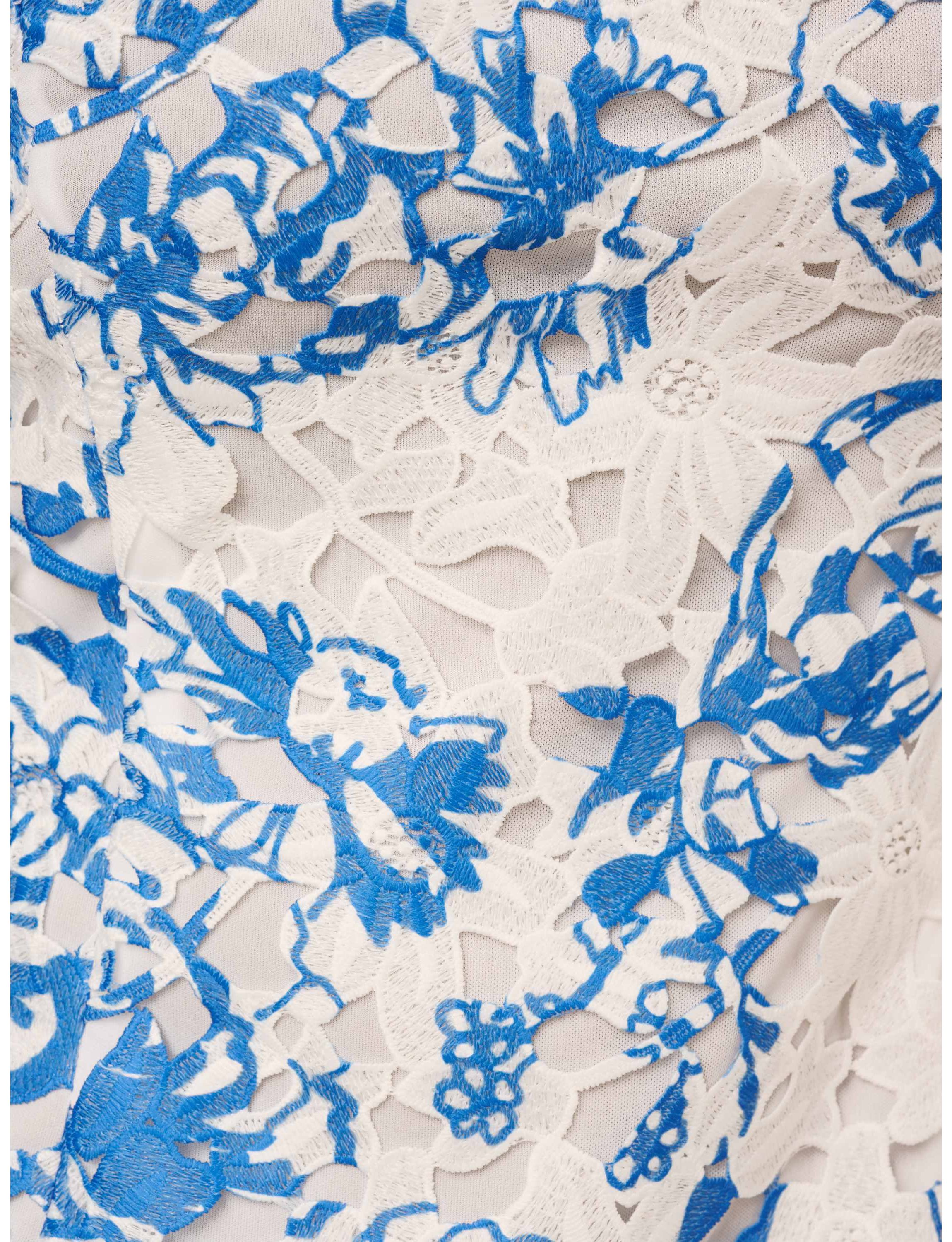 Lace Sheath Short Dress