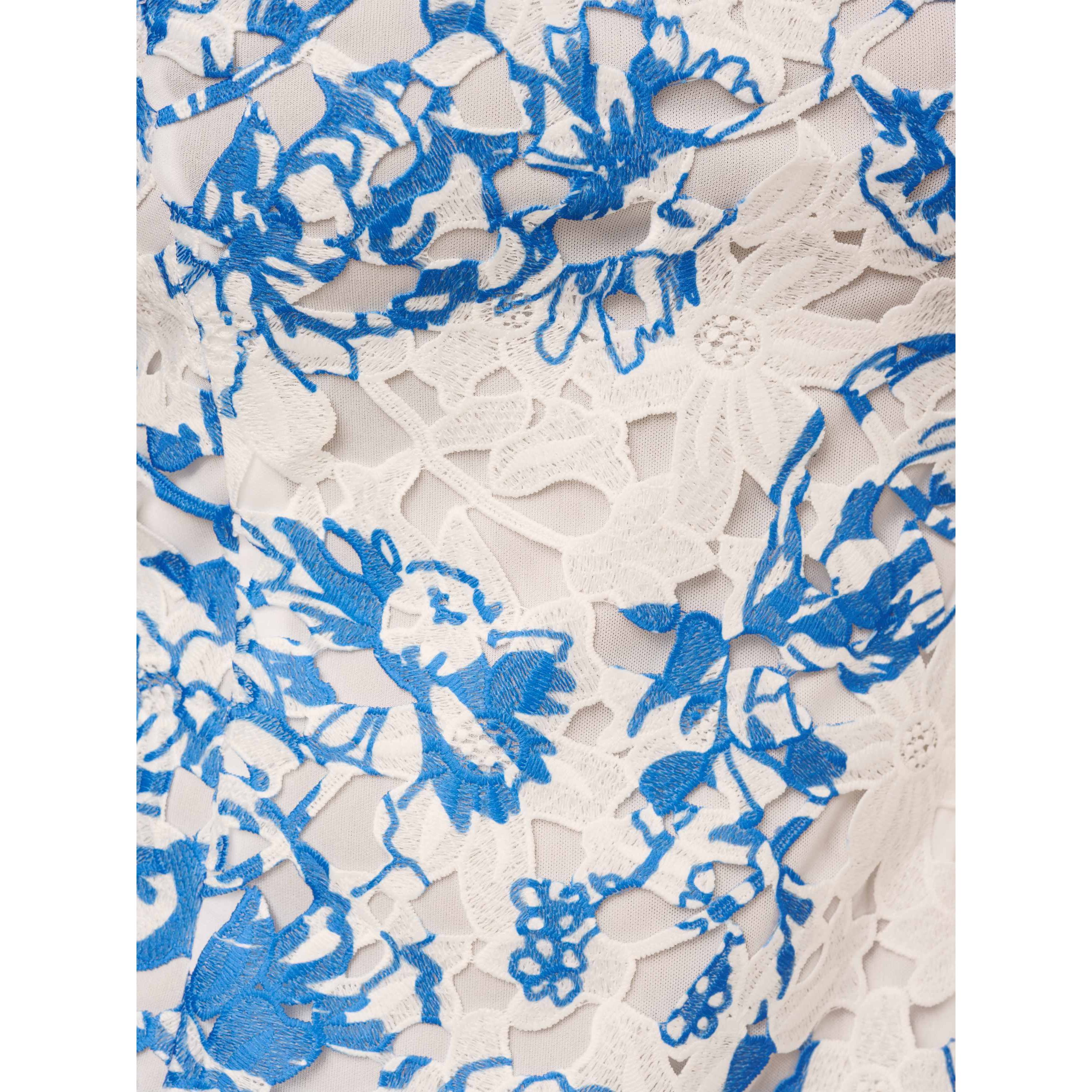 Lace Sheath Short Dress