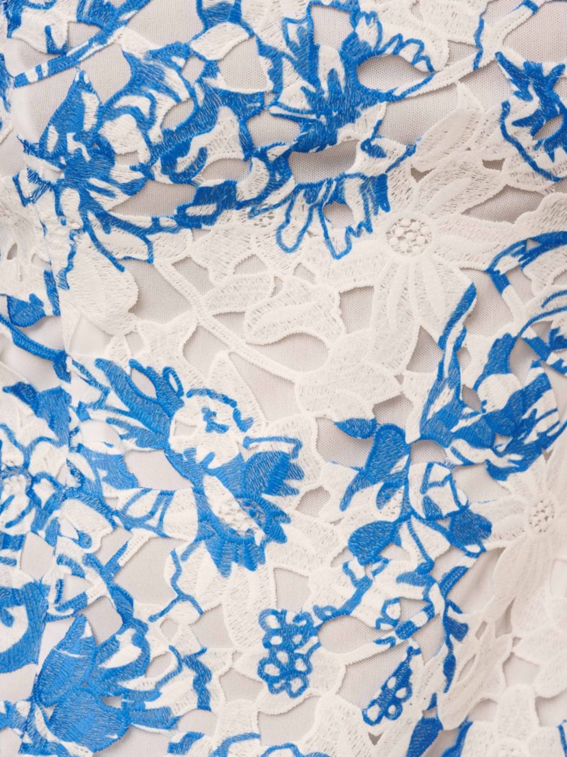 Lace Sheath Short Dress