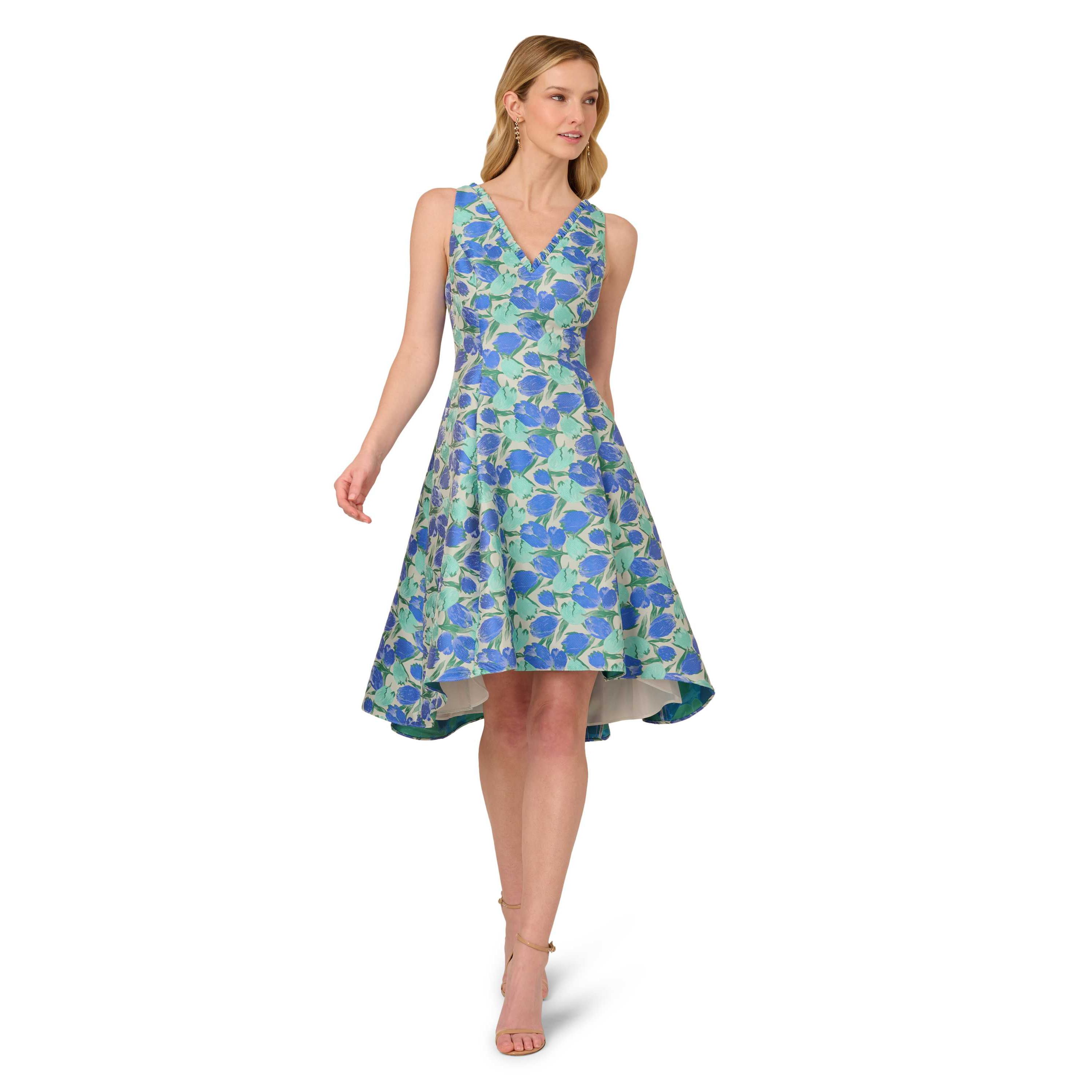 Jacquard Dress