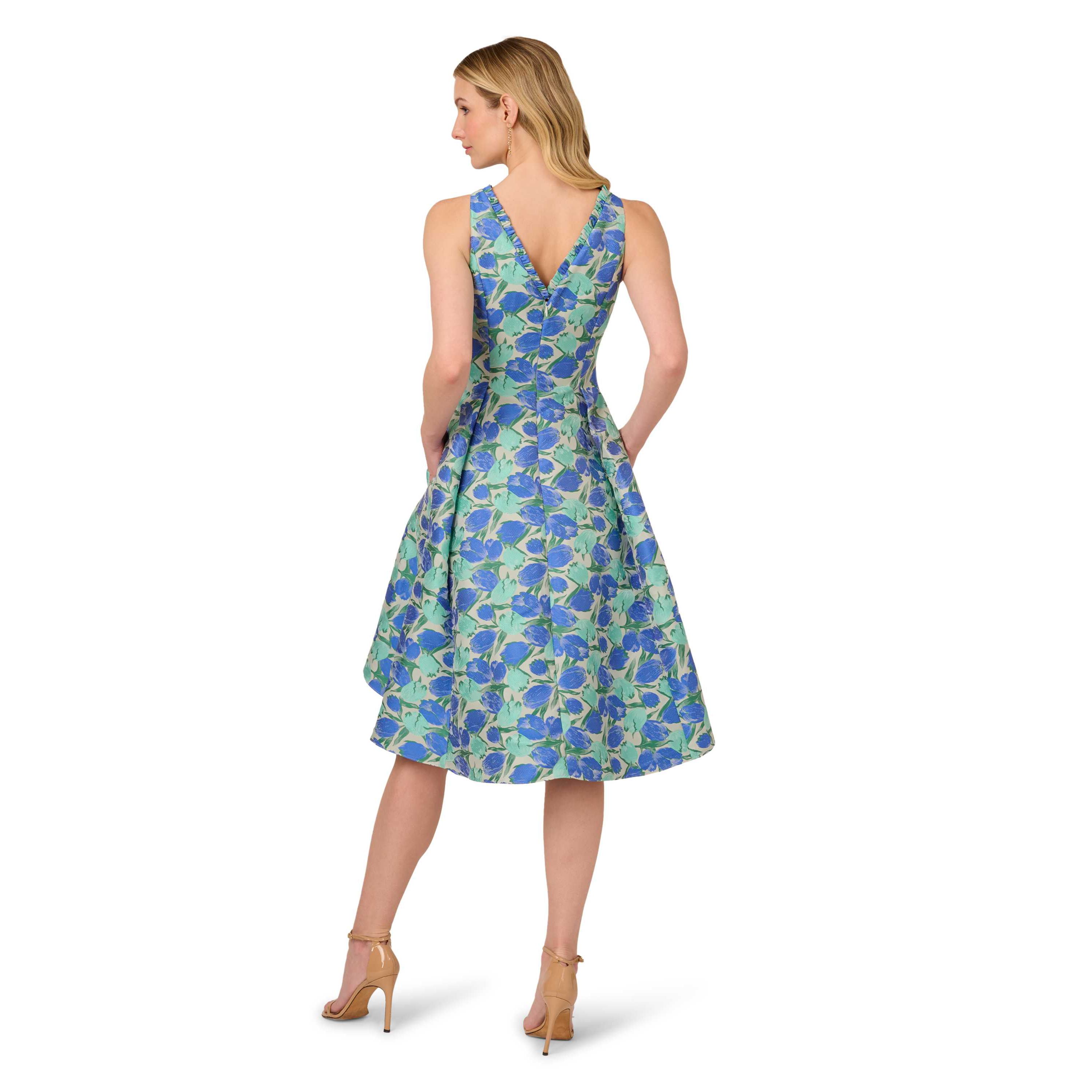 Jacquard Dress