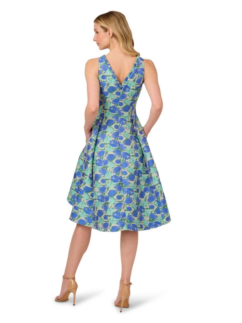 Jacquard Dress