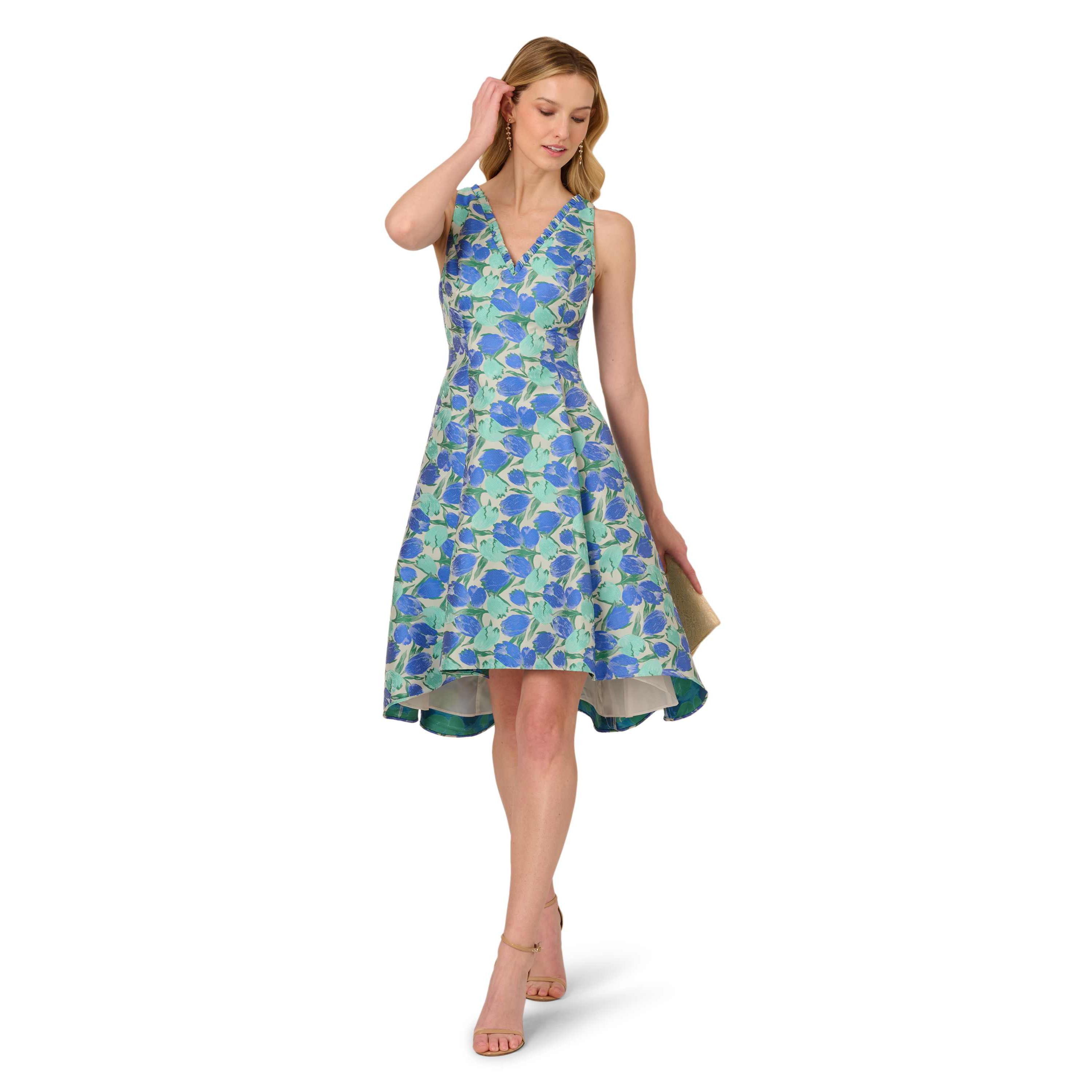 Jacquard Dress