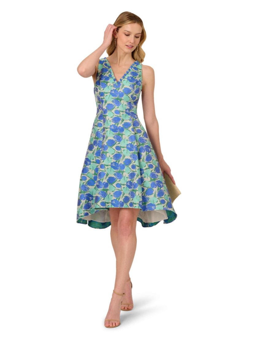 Jacquard Dress