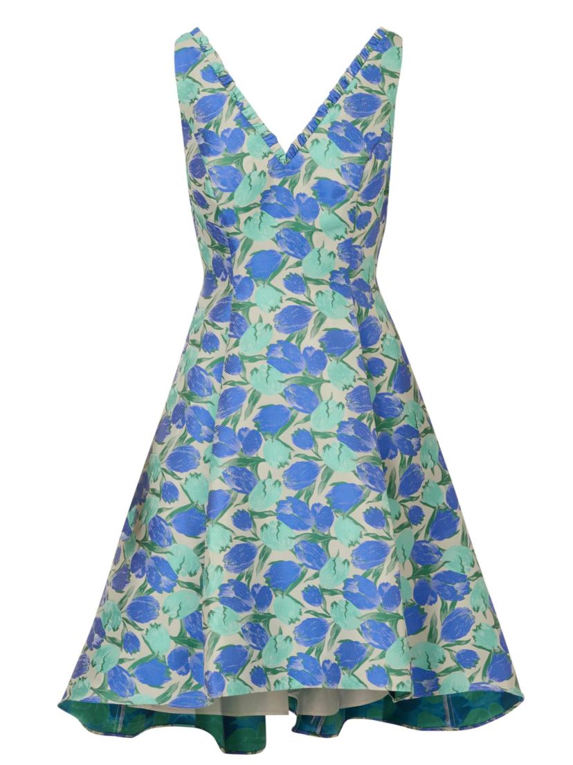 Jacquard Dress