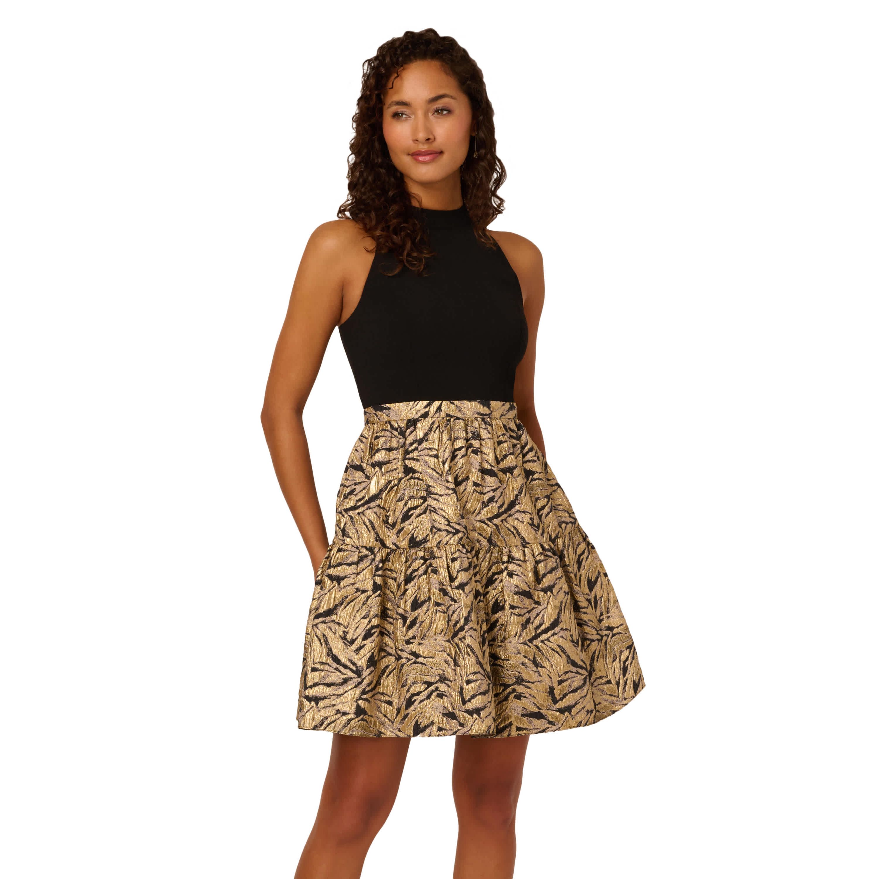 Halter Party Dress
