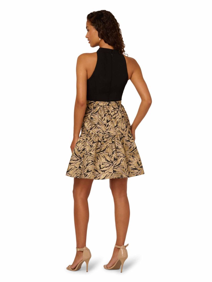 Halter Party Dress