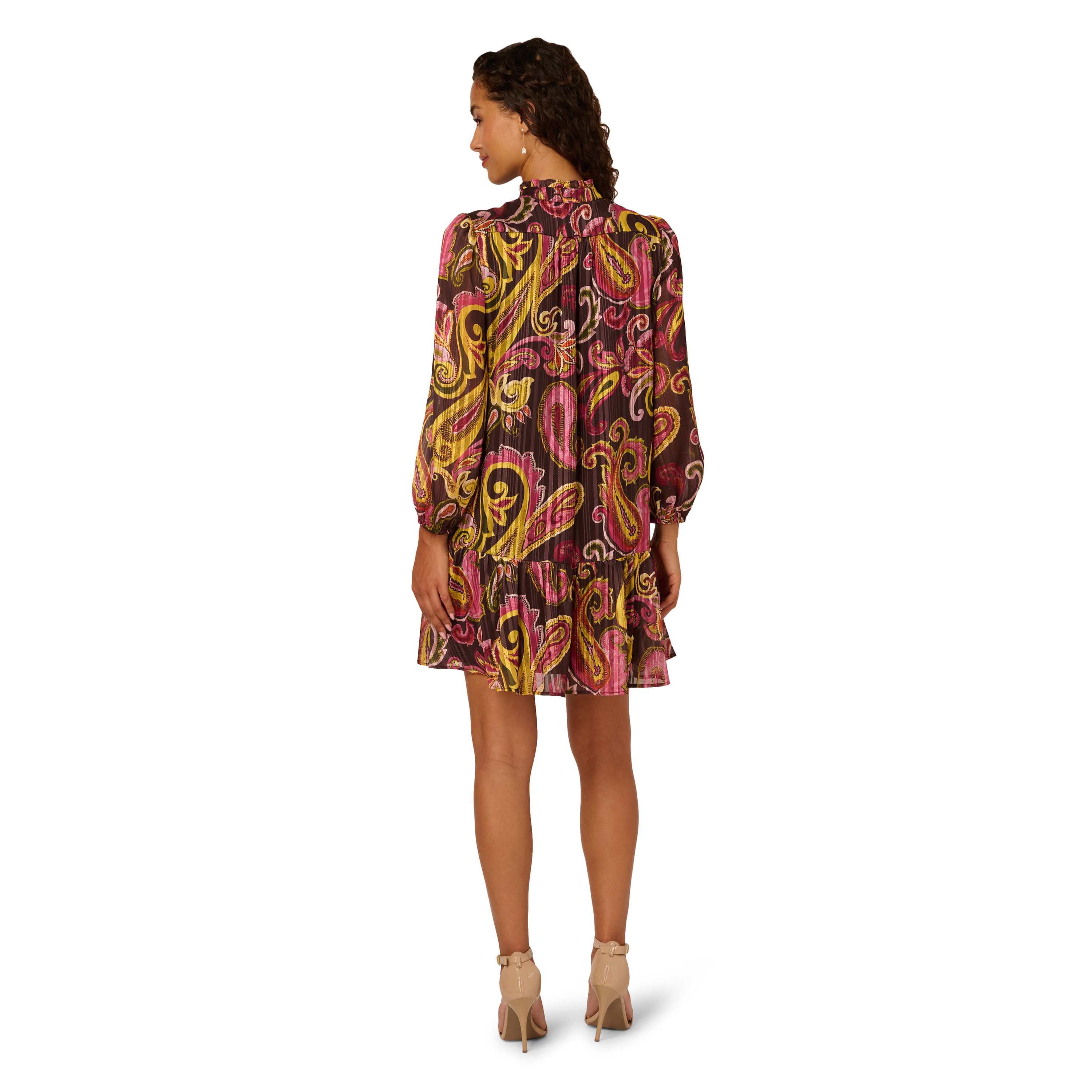Chiffon Printed Dress