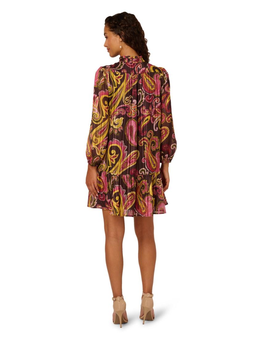 Chiffon Printed Dress