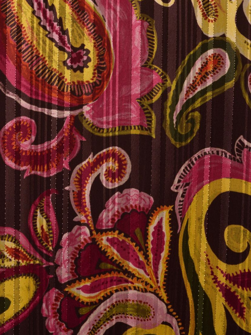 Chiffon Printed Dress