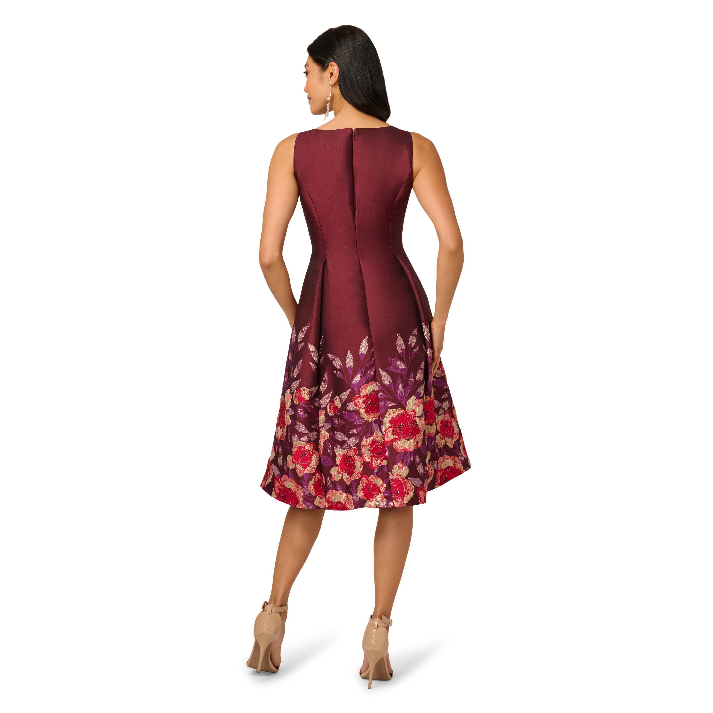 Notch Scoop Neck Midi