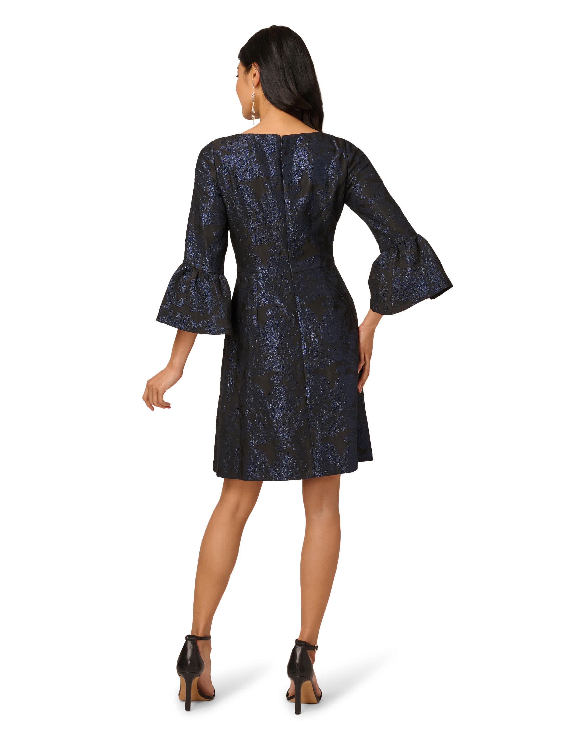 A-Line Jacquard Dress