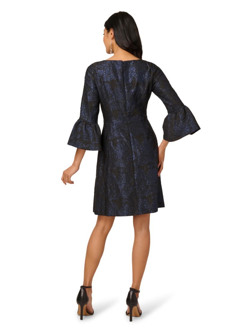 A-Line Jacquard Dress