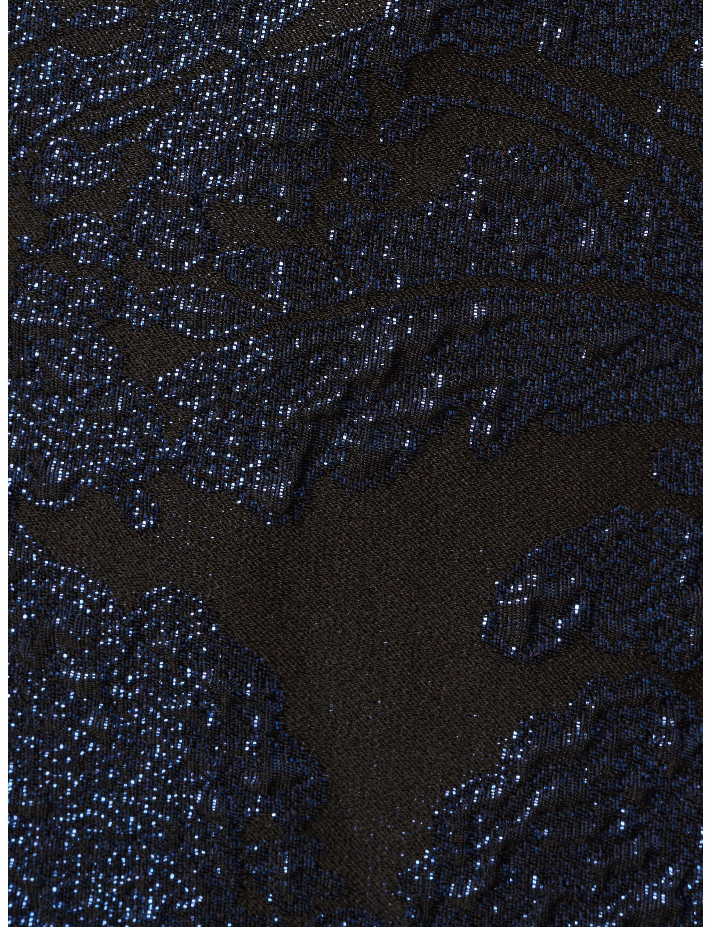 A-Line Jacquard Dress
