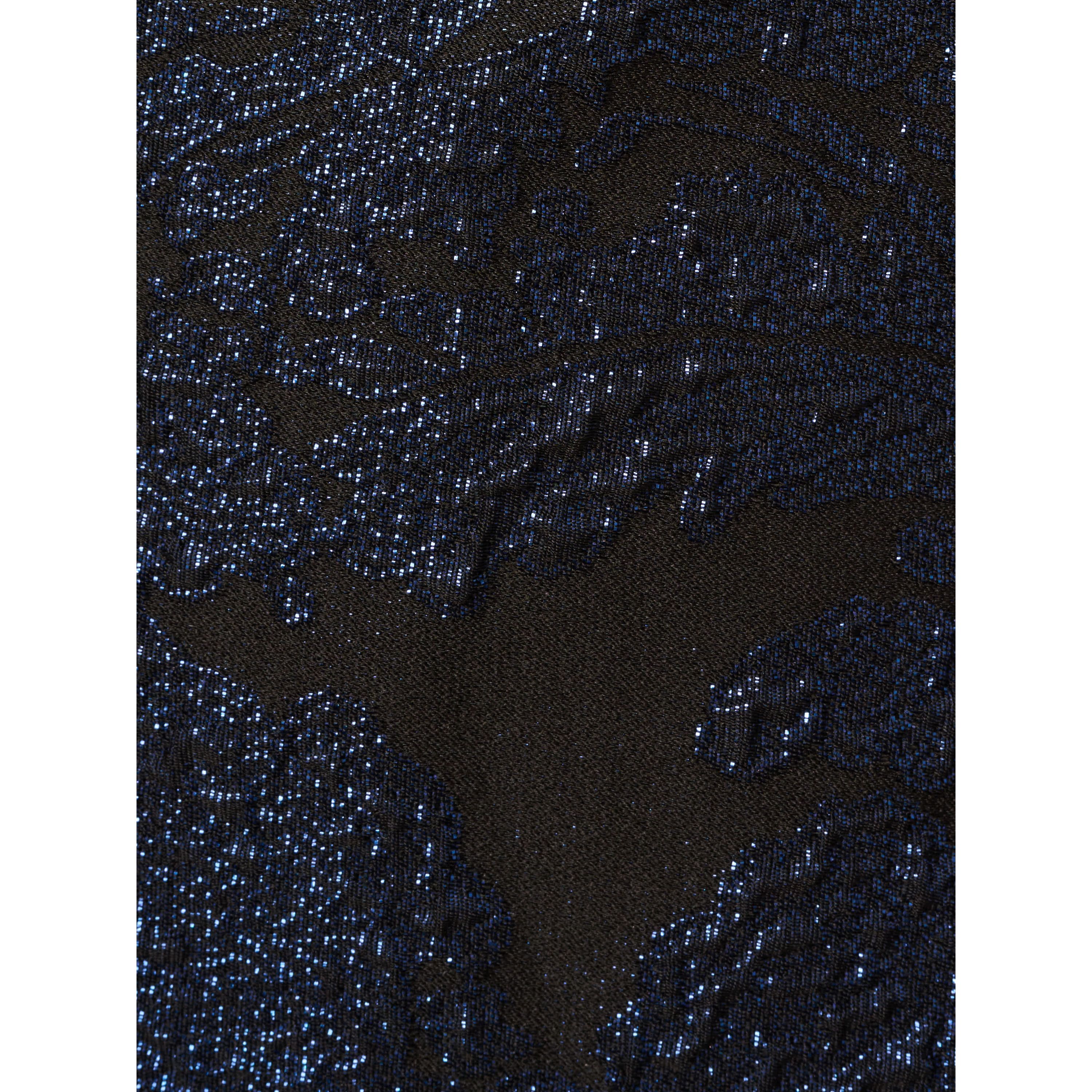 A-Line Jacquard Dress
