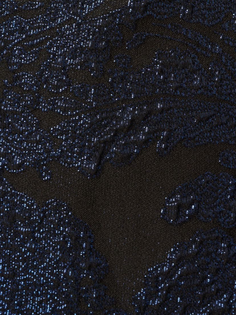A-Line Jacquard Dress