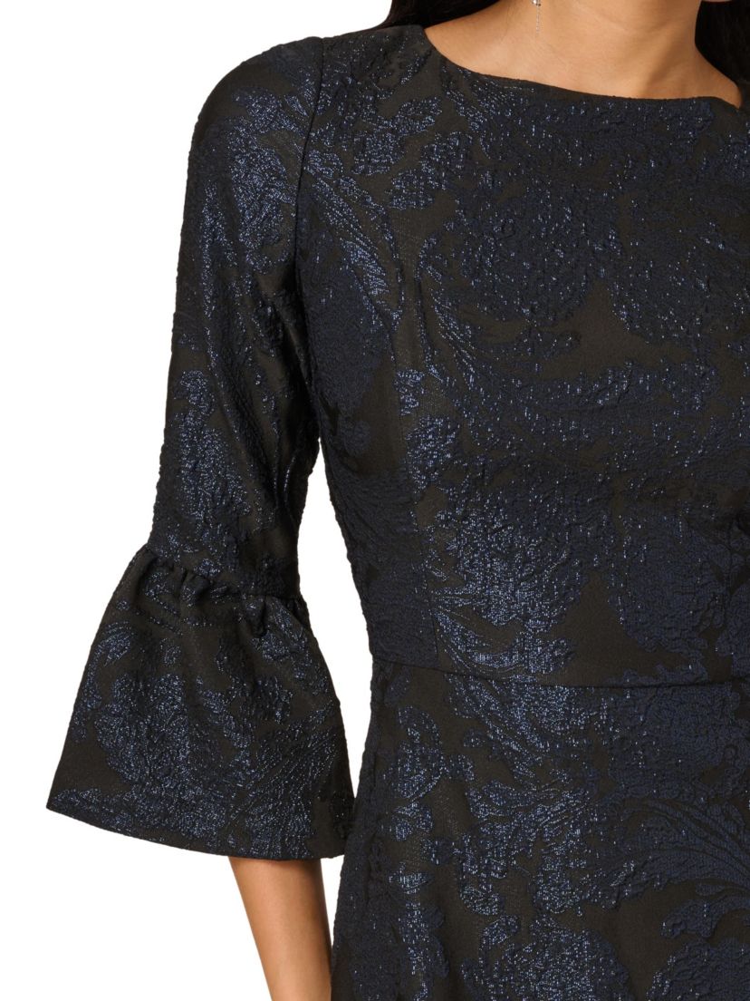 A-Line Jacquard Dress