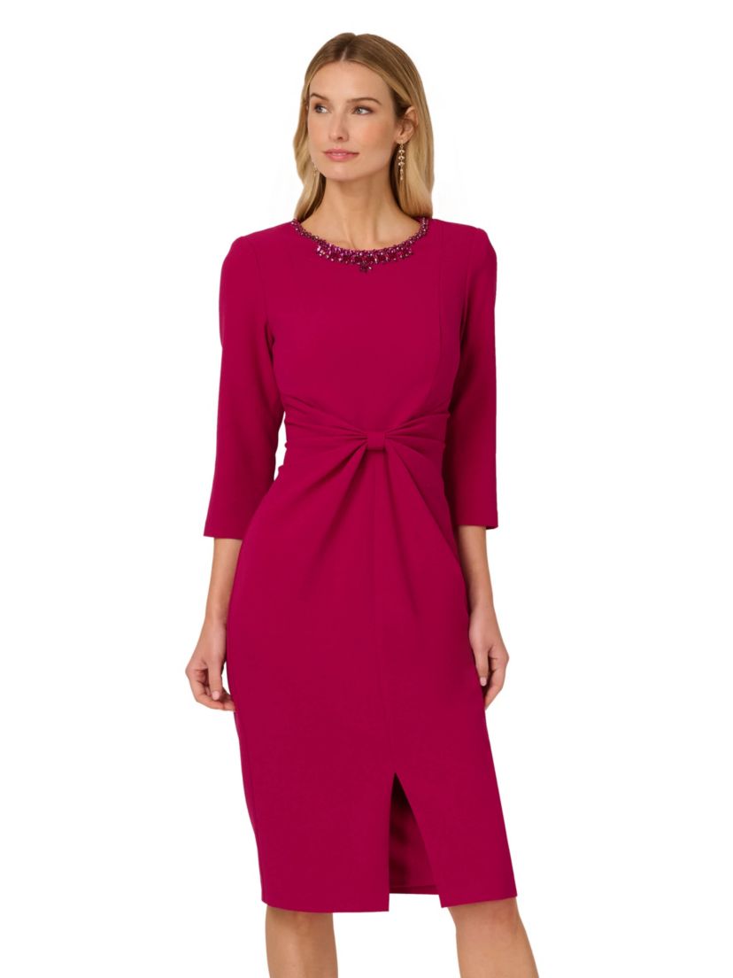 Beaded Midi Dress