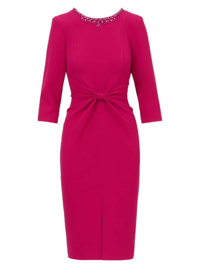 Beaded Midi Dress