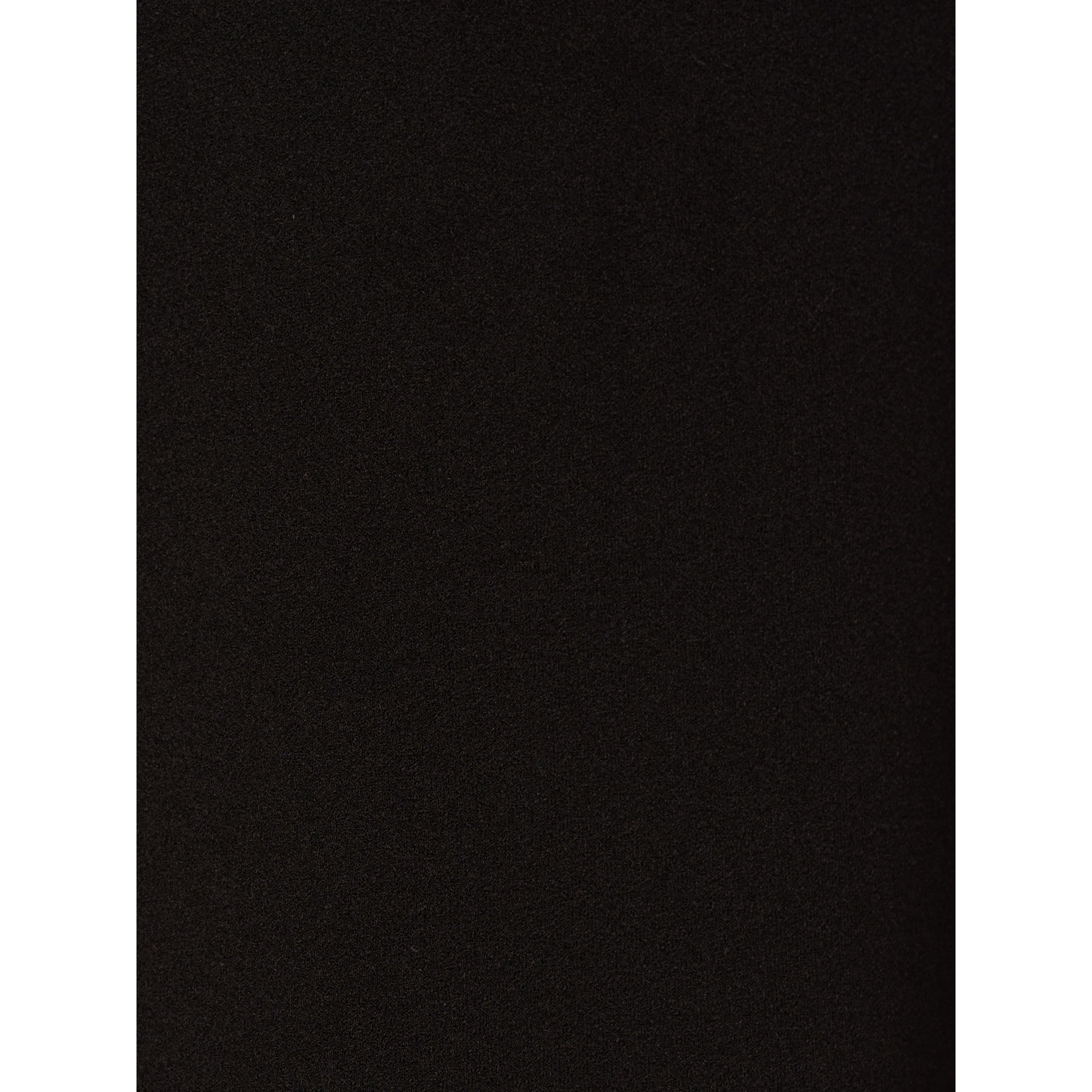 Asymmetrical Crepe Dress