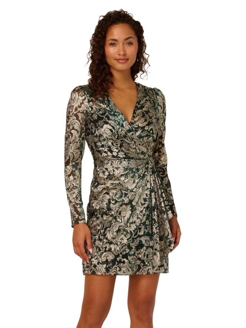 Short Wrap Dress