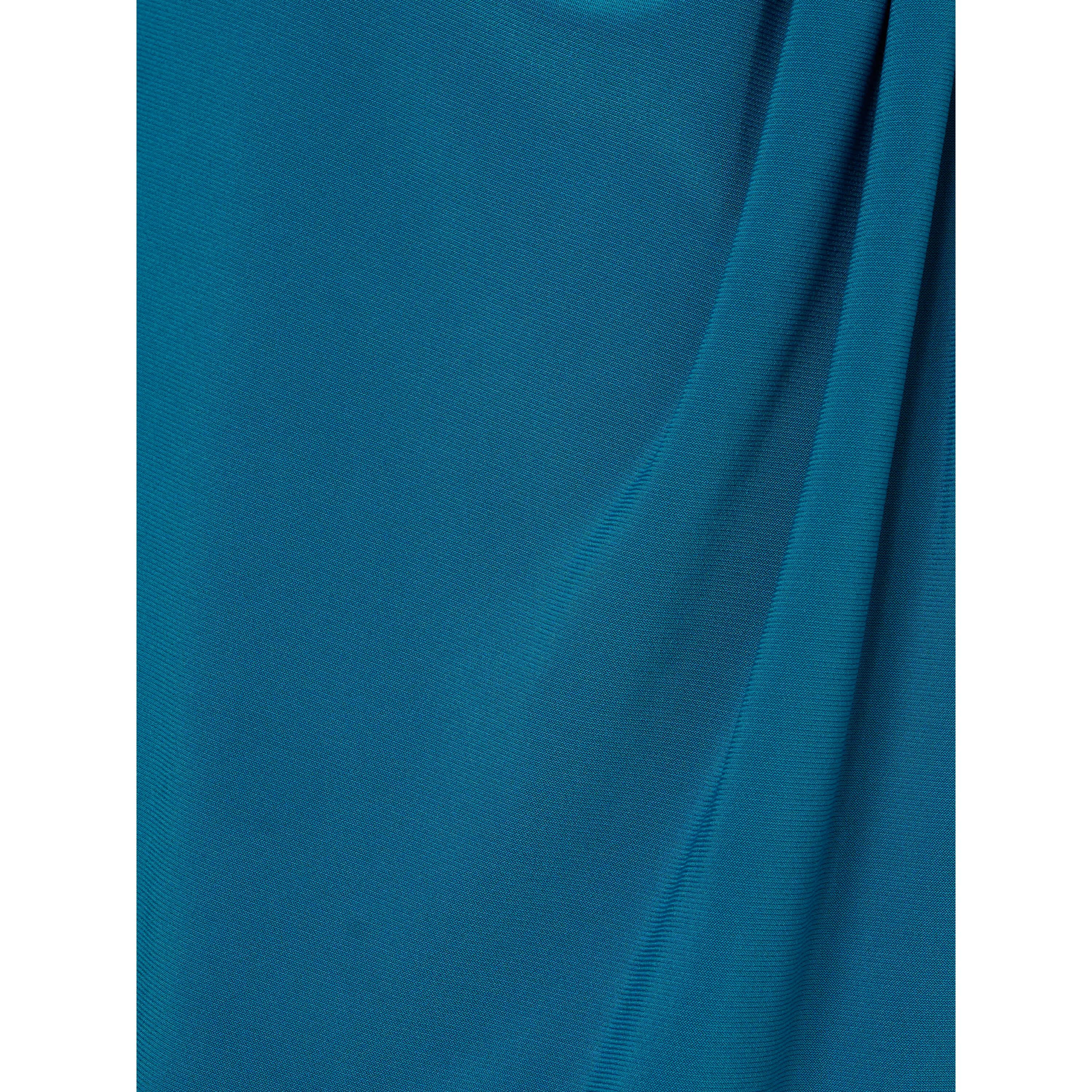 Jersey Draped Short Dress
