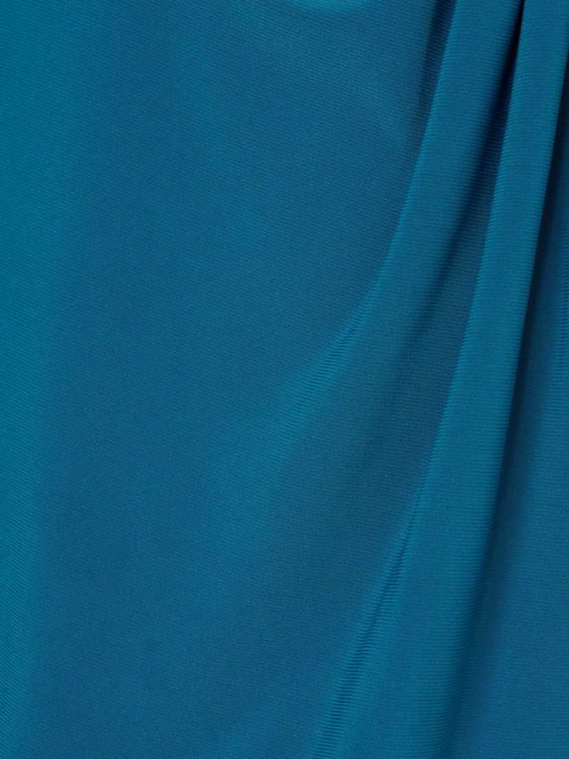Jersey Draped Short Dress