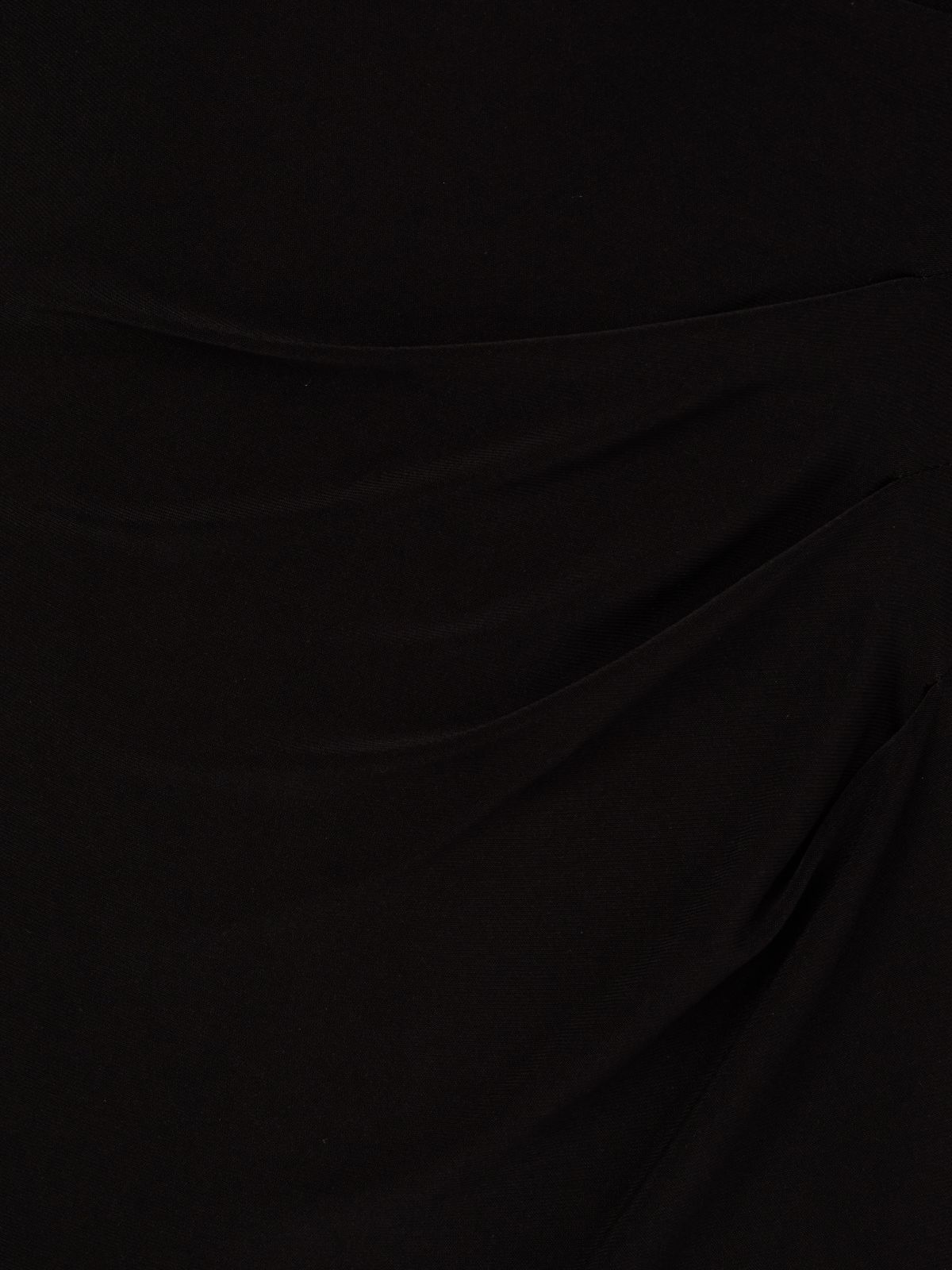 Short Dress With Cuff Detail