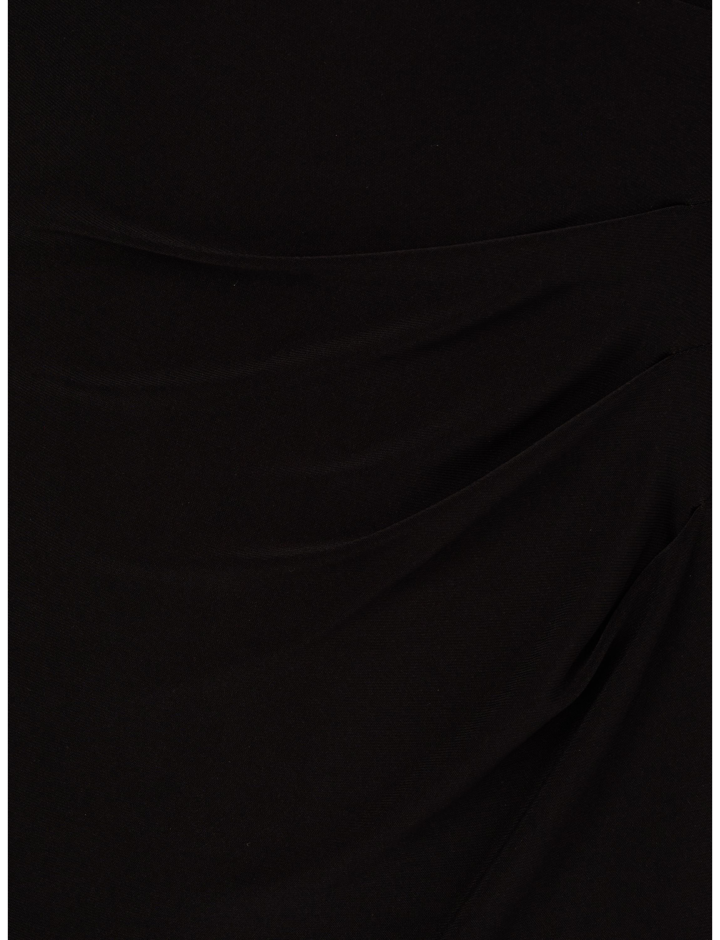 Short Dress With Cuff Detail