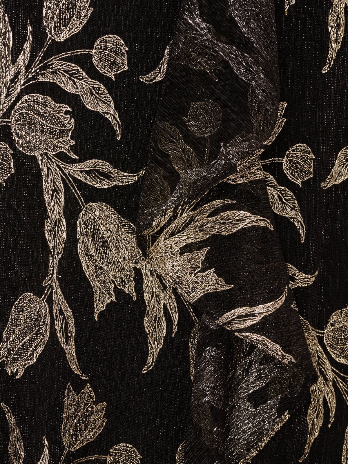 3D Floral Halter Short Dress